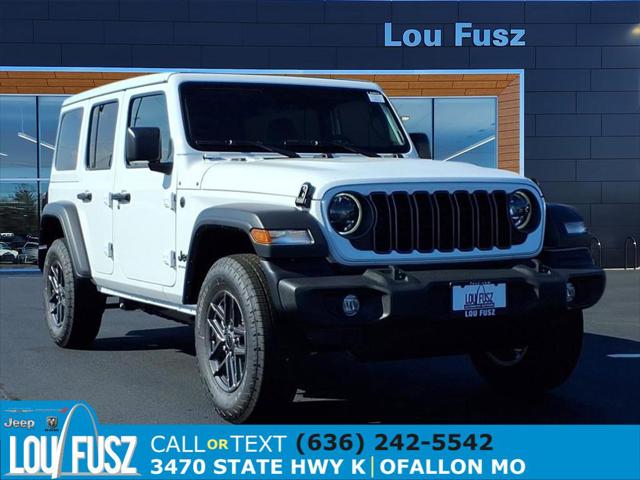 2025 Jeep Wrangler WRANGLER 4-DOOR SPORT S 2025 Jeep Wrangler WRANGLER 4-DOOR SPORT S