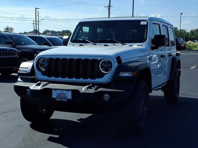 2025 Jeep Wrangler WRANGLER 4-DOOR SPORT S 2025 Jeep Wrangler WRANGLER 4-DOOR SPORT S