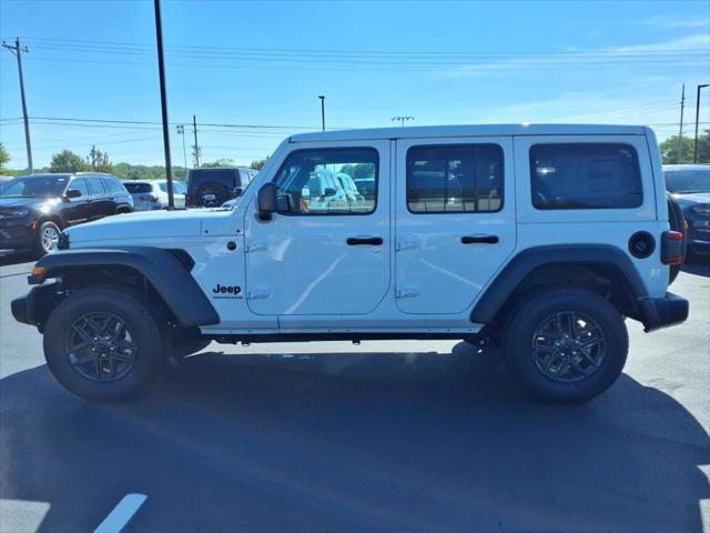2025 Jeep Wrangler WRANGLER 4-DOOR SPORT S 2025 Jeep Wrangler WRANGLER 4-DOOR SPORT S