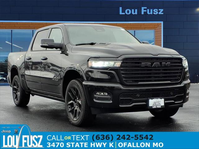 2026 RAM Ram 1500 RAM 1500 LARAMIE CREW CAB 4X4 57 BOX