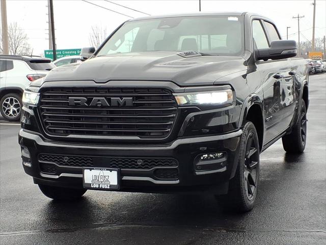 2026 RAM Ram 1500 RAM 1500 LARAMIE CREW CAB 4X4 57 BOX