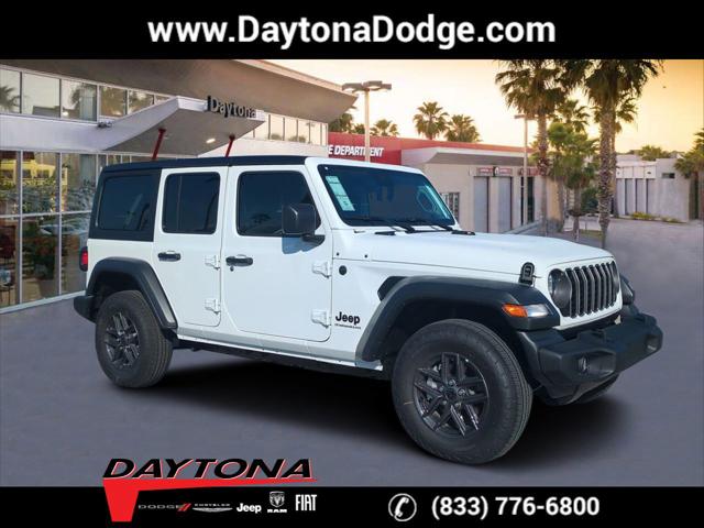 2025 Jeep Wrangler WRANGLER 4-DOOR SPORT S