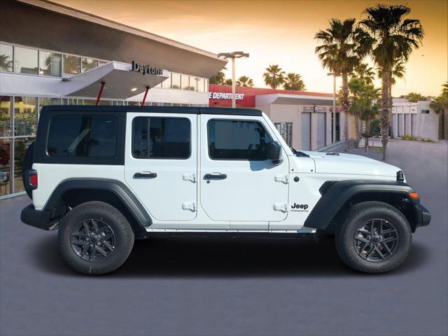 2025 Jeep Wrangler WRANGLER 4-DOOR SPORT S