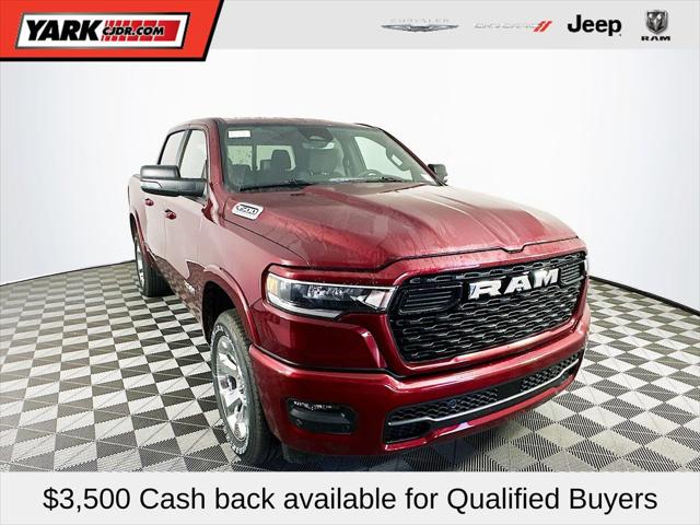 2026 RAM Ram 1500 RAM 1500 BIG HORN CREW CAB 4X4 57 BOX