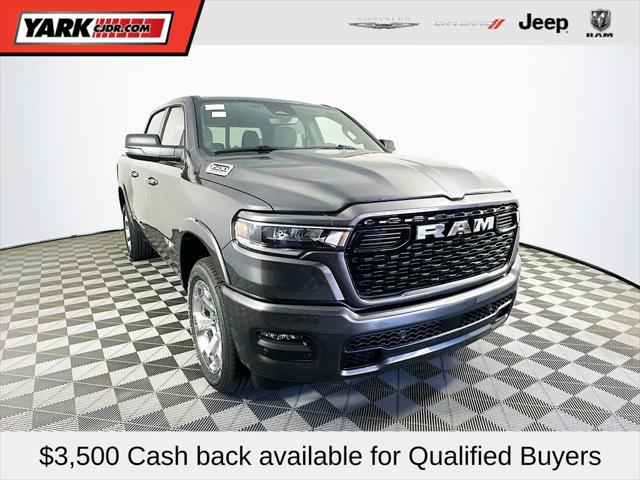 2026 RAM Ram 1500 RAM 1500 BIG HORN CREW CAB 4X4 57 BOX 2026 RAM Ram 1500 RAM 1500 BIG HORN CREW CAB 4X4 57 BOX