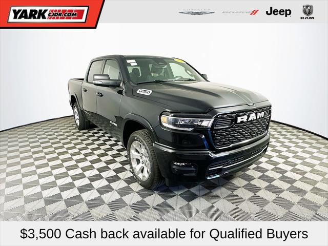 2026 RAM Ram 1500 RAM 1500 BIG HORN CREW CAB 4X4 57 BOX 2026 RAM Ram 1500 RAM 1500 BIG HORN CREW CAB 4X4 57 BOX