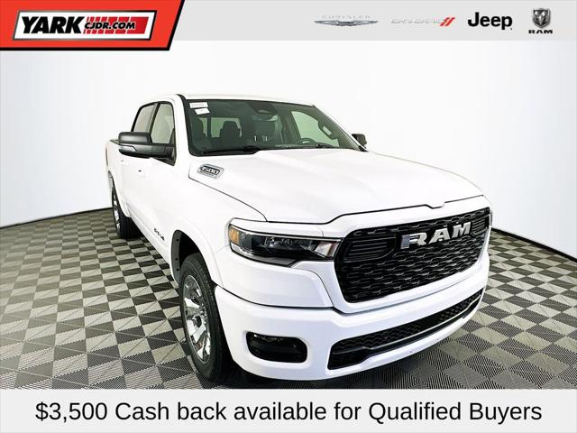 2026 RAM Ram 1500 RAM 1500 BIG HORN CREW CAB 4X4 57 BOX
