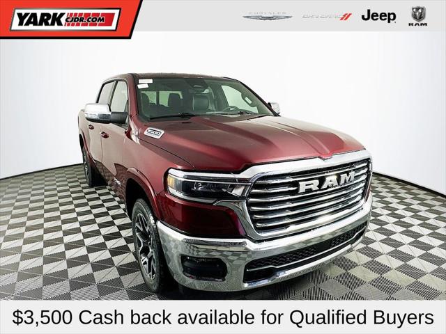 2026 RAM Ram 1500 RAM 1500 LARAMIE CREW CAB 4X4 57 BOX