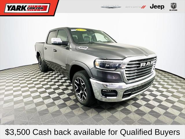 2026 RAM Ram 1500 RAM 1500 LARAMIE CREW CAB 4X4 57 BOX 2026 RAM Ram 1500 RAM 1500 LARAMIE CREW CAB 4X4 57 BOX