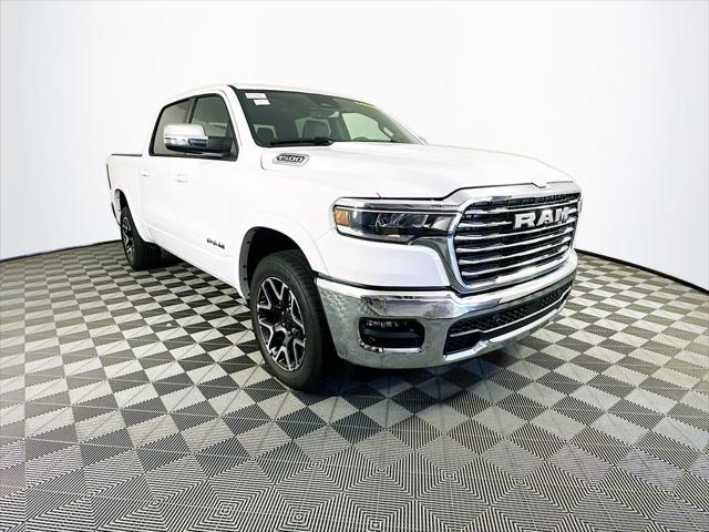 2026 RAM Ram 1500 RAM 1500 LARAMIE CREW CAB 4X4 57 BOX