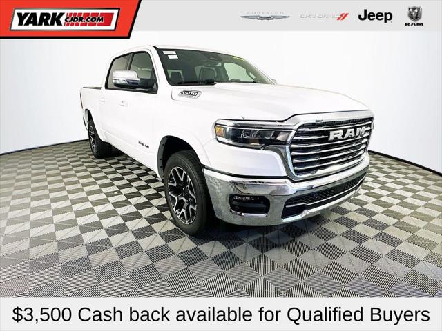 2026 RAM Ram 1500 RAM 1500 LARAMIE CREW CAB 4X4 57 BOX