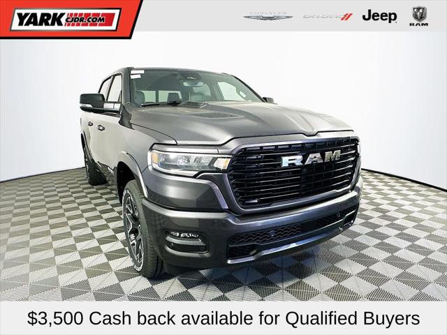 2026 RAM Ram 1500 RAM 1500 LARAMIE CREW CAB 4X4 57 BOX