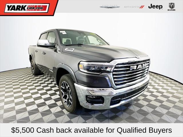 2026 RAM Ram 1500 RAM 1500 LARAMIE CREW CAB 4X4 57 BOX