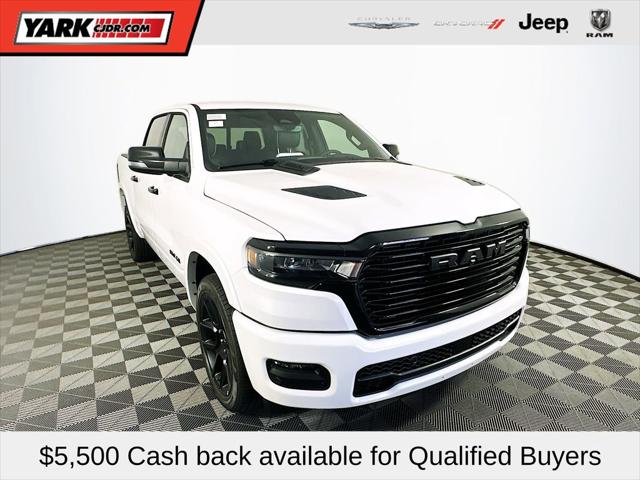 2026 RAM Ram 1500 RAM 1500 LARAMIE CREW CAB 4X4 57 BOX