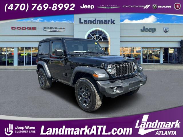 2025 Jeep Wrangler WRANGLER 2-DOOR SPORT