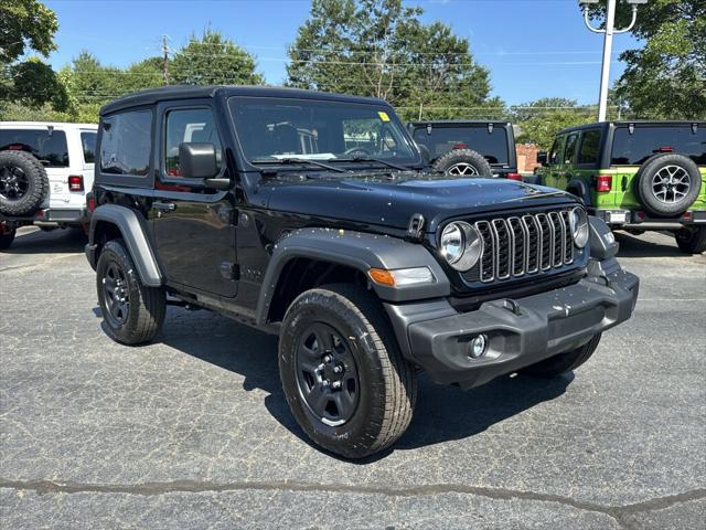2025 Jeep Wrangler WRANGLER 2-DOOR SPORT