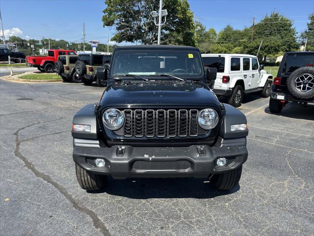 2025 Jeep Wrangler WRANGLER 2-DOOR SPORT