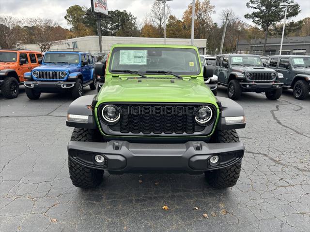 2025 Jeep Wrangler WRANGLER 4-DOOR WILLYS 2025 Jeep Wrangler WRANGLER 4-DOOR WILLYS