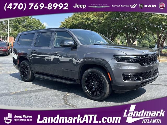 2025 Wagoneer Wagoneer WAGONEER L CARBIDE 4X4