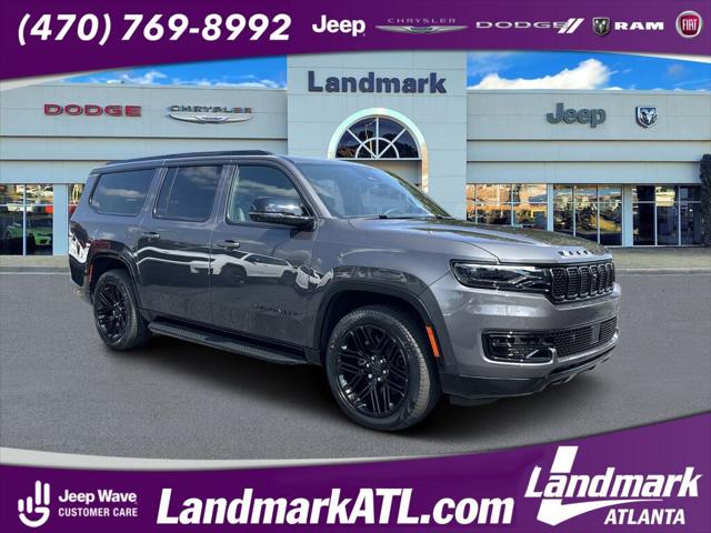 2025 Wagoneer Wagoneer WAGONEER L CARBIDE 4X4