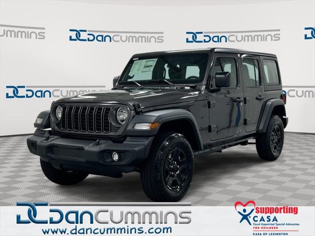 2025 Jeep Wrangler WRANGLER 4-DOOR SPORT