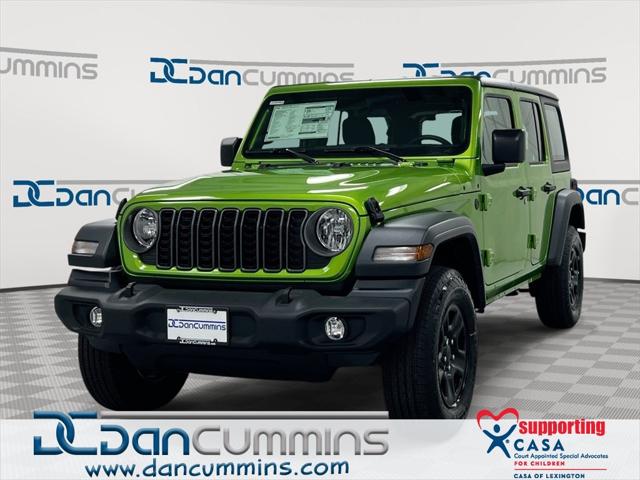 2025 Jeep Wrangler WRANGLER 4-DOOR SPORT 2025 Jeep Wrangler WRANGLER 4-DOOR SPORT
