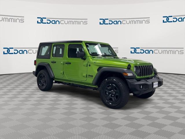 2025 Jeep Wrangler WRANGLER 4-DOOR SPORT 2025 Jeep Wrangler WRANGLER 4-DOOR SPORT