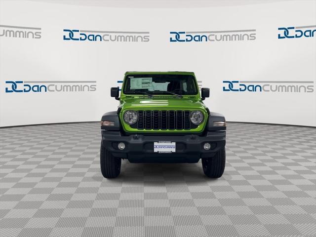 2025 Jeep Wrangler WRANGLER 4-DOOR SPORT 2025 Jeep Wrangler WRANGLER 4-DOOR SPORT