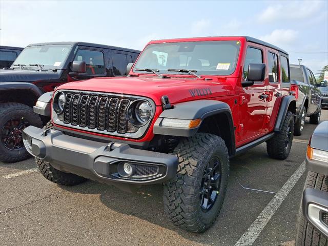 2025 Jeep Wrangler WRANGLER 4-DOOR WILLYS 2025 Jeep Wrangler WRANGLER 4-DOOR WILLYS