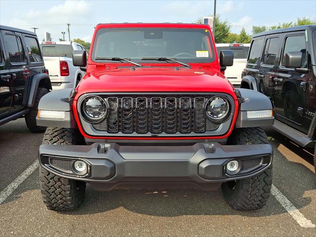 2025 Jeep Wrangler WRANGLER 4-DOOR WILLYS 2025 Jeep Wrangler WRANGLER 4-DOOR WILLYS