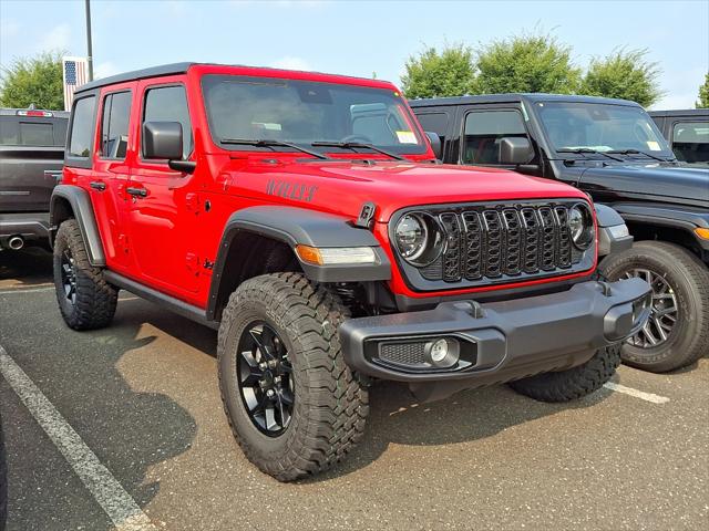2025 Jeep Wrangler WRANGLER 4-DOOR WILLYS 2025 Jeep Wrangler WRANGLER 4-DOOR WILLYS