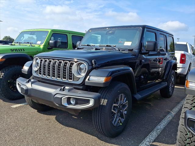 2025 Jeep Wrangler WRANGLER 4-DOOR SAHARA 2025 Jeep Wrangler WRANGLER 4-DOOR SAHARA