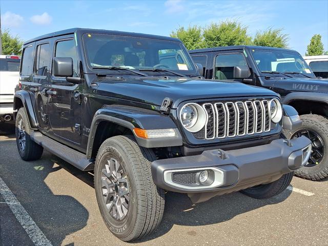 2025 Jeep Wrangler WRANGLER 4-DOOR SAHARA 2025 Jeep Wrangler WRANGLER 4-DOOR SAHARA