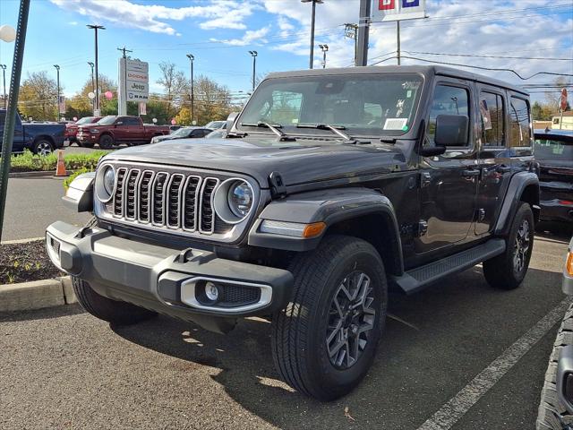 2025 Jeep Wrangler WRANGLER 4-DOOR SAHARA 2025 Jeep Wrangler WRANGLER 4-DOOR SAHARA
