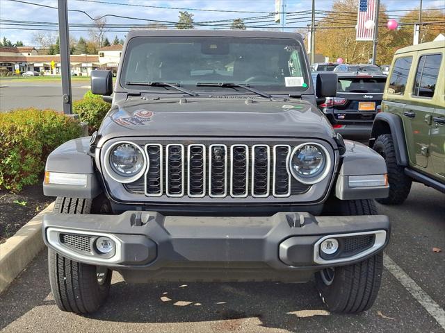 2025 Jeep Wrangler WRANGLER 4-DOOR SAHARA 2025 Jeep Wrangler WRANGLER 4-DOOR SAHARA