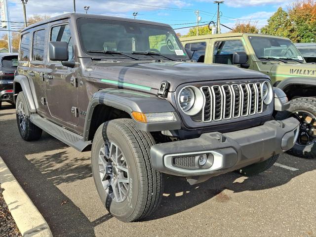 2025 Jeep Wrangler WRANGLER 4-DOOR SAHARA 2025 Jeep Wrangler WRANGLER 4-DOOR SAHARA