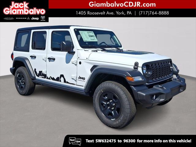 2025 Jeep Wrangler WRANGLER 4-DOOR SPORT