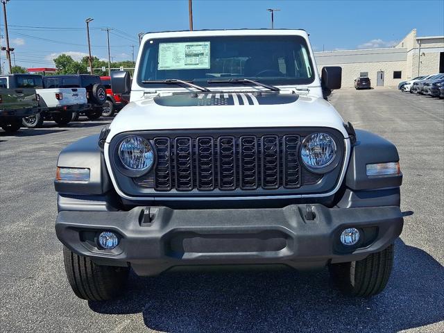 2025 Jeep Wrangler 4-Door Sport 4x4
