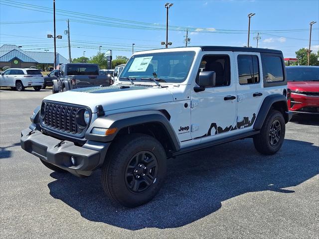 2025 Jeep Wrangler 4-Door Sport 4x4