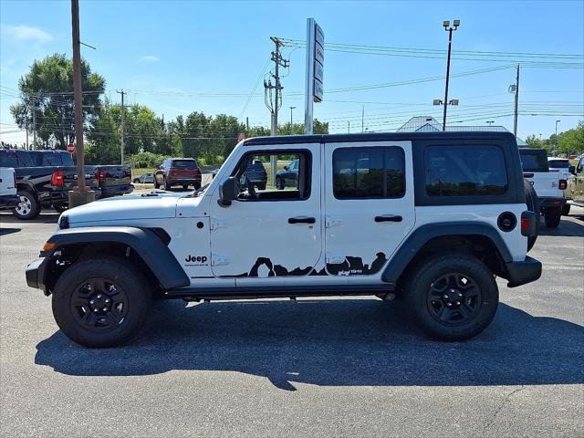 2025 Jeep Wrangler 4-Door Sport 4x4