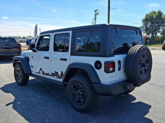 2025 Jeep Wrangler 4-Door Sport 4x4