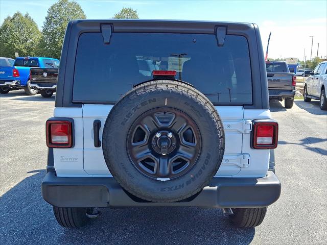 2025 Jeep Wrangler 4-Door Sport 4x4