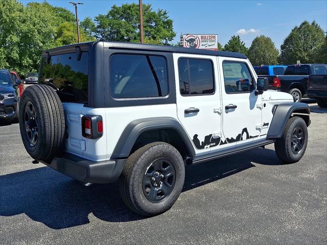 2025 Jeep Wrangler 4-Door Sport 4x4