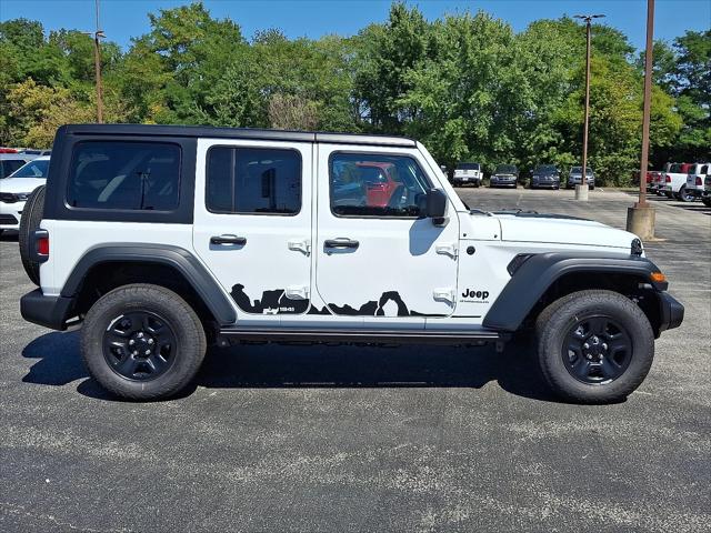 2025 Jeep Wrangler 4-Door Sport 4x4
