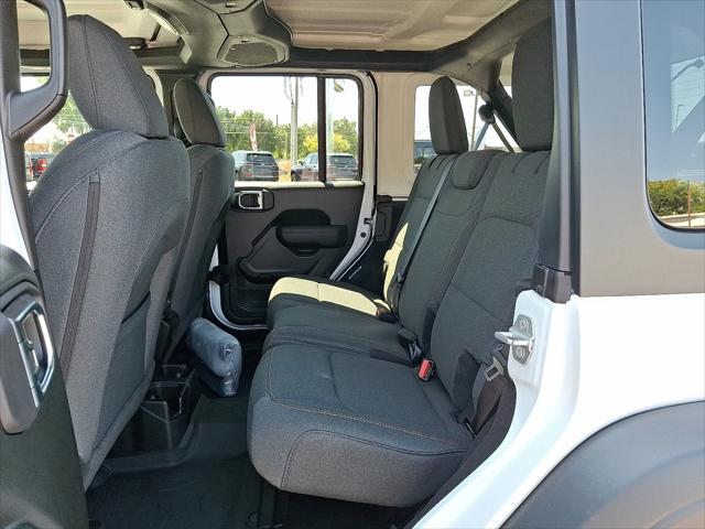 2025 Jeep Wrangler 4-Door Sport 4x4