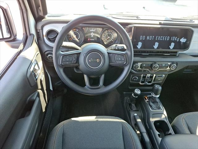 2025 Jeep Wrangler 4-Door Sport 4x4