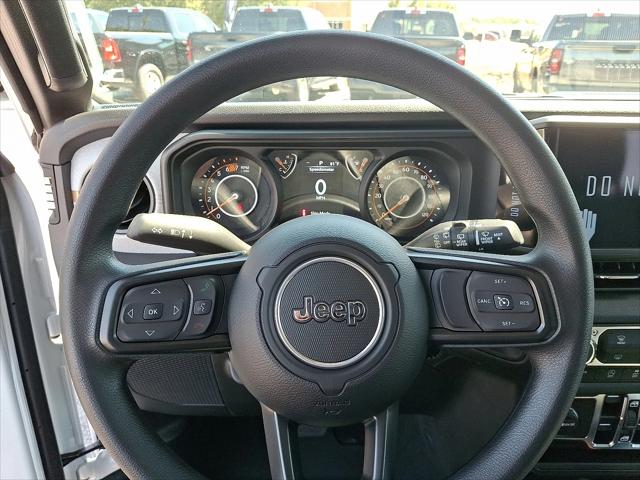 2025 Jeep Wrangler 4-Door Sport 4x4