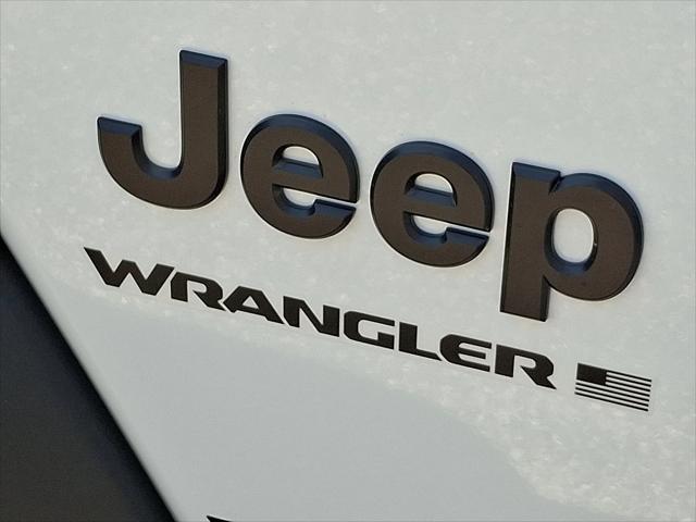 2025 Jeep Wrangler 4-Door Sport 4x4