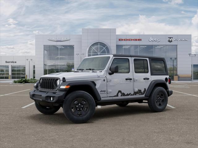 2025 Jeep Wrangler 4-Door Sport 4x4