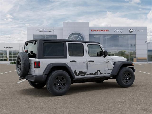 2025 Jeep Wrangler 4-Door Sport 4x4